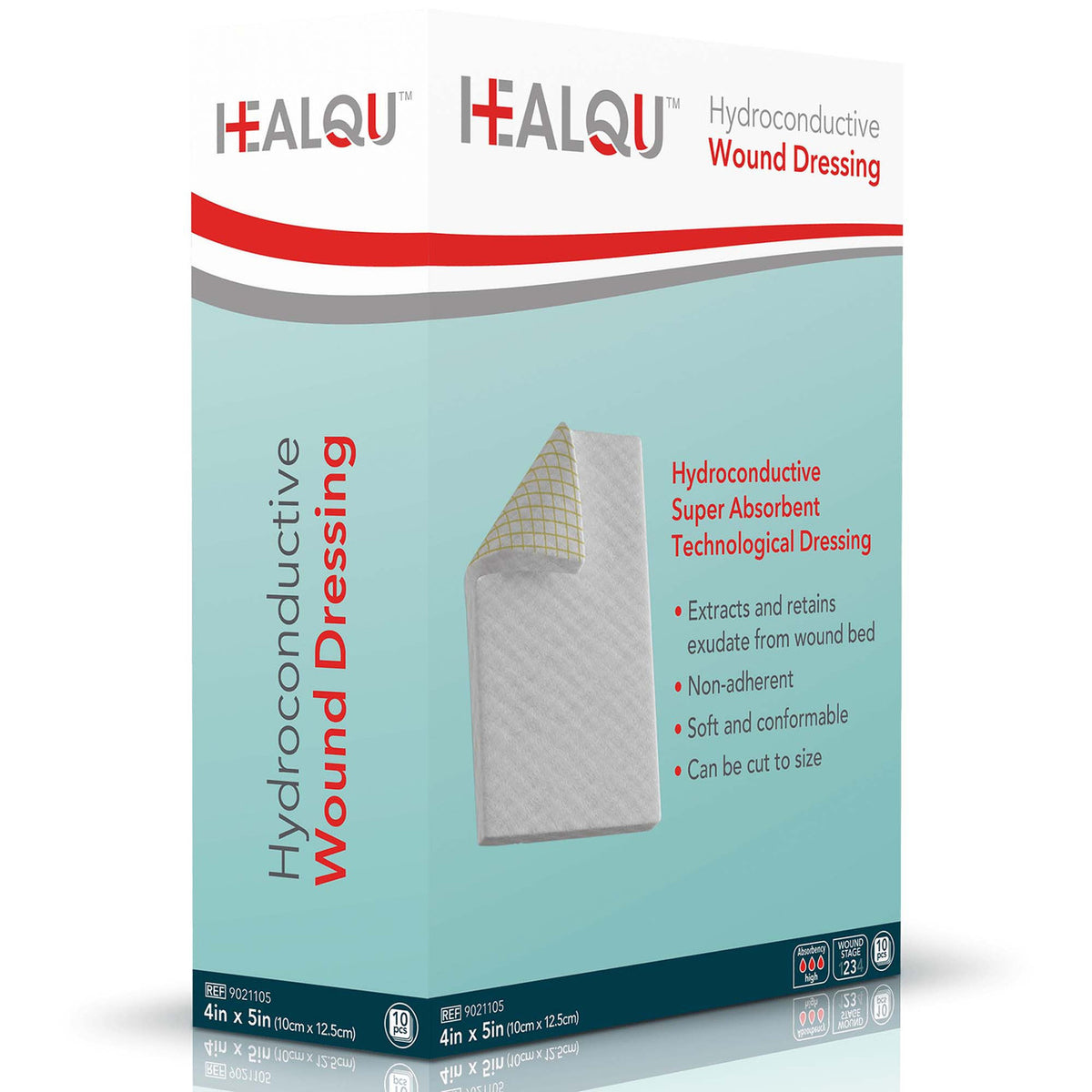 HEALQU Hydroconductive Wound Dressing