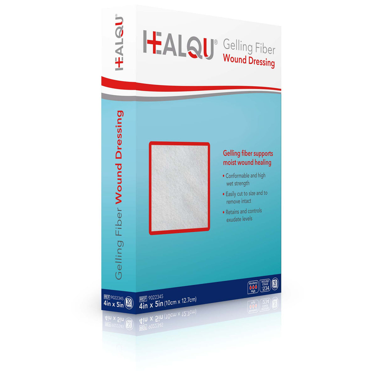 HEALQU Gelling Fiber Wound Dressing