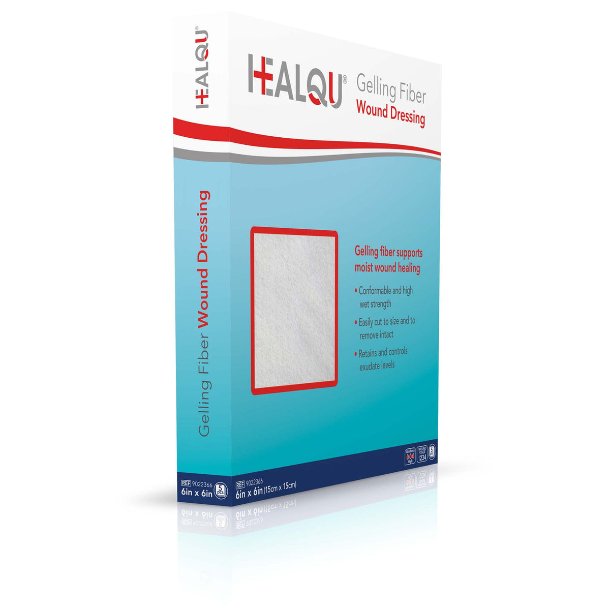 HEALQU Gelling Fiber Wound Dressing