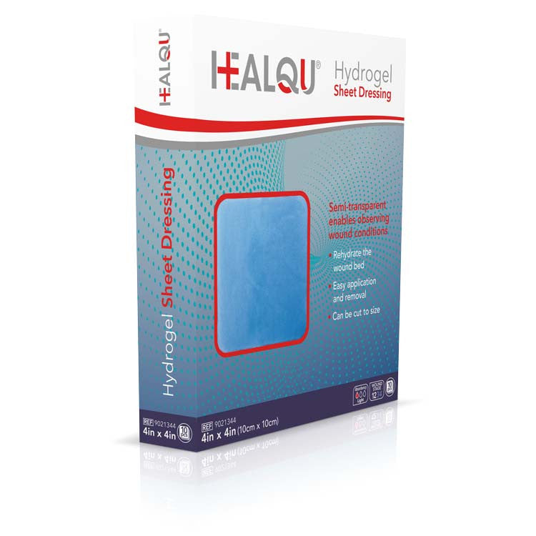 HEALQU Hydrogel Sheet Dressing