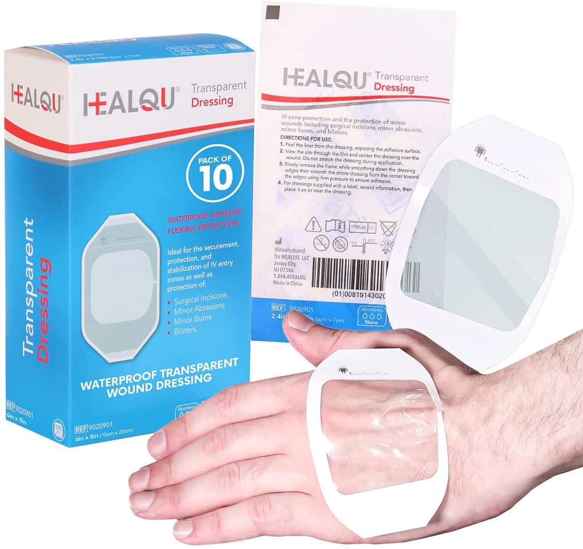 HEALQU Transparent Dressing