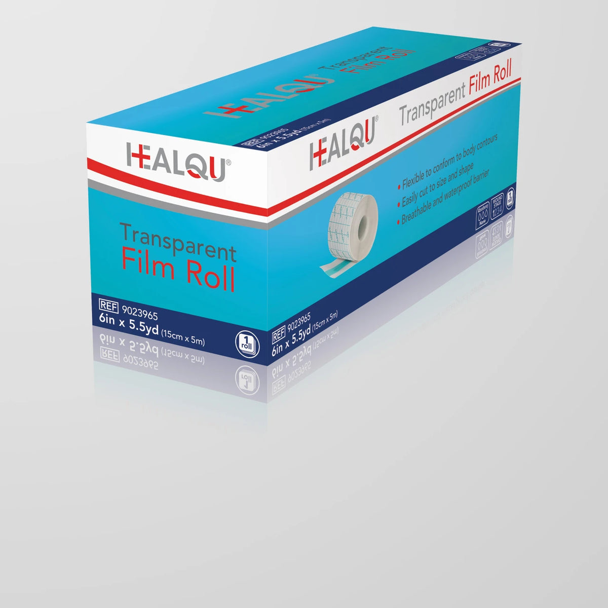 HEALQU Transparent Film Roll