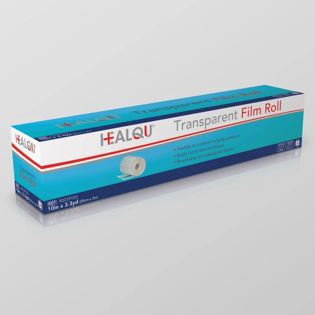 HEALQU Transparent Film Roll