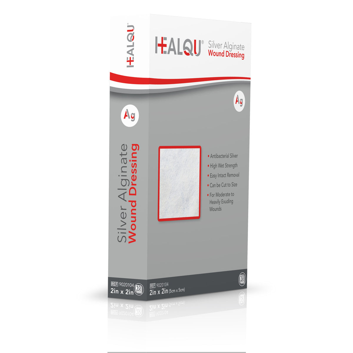 HEALQU Silver Alginate Wound Dressing