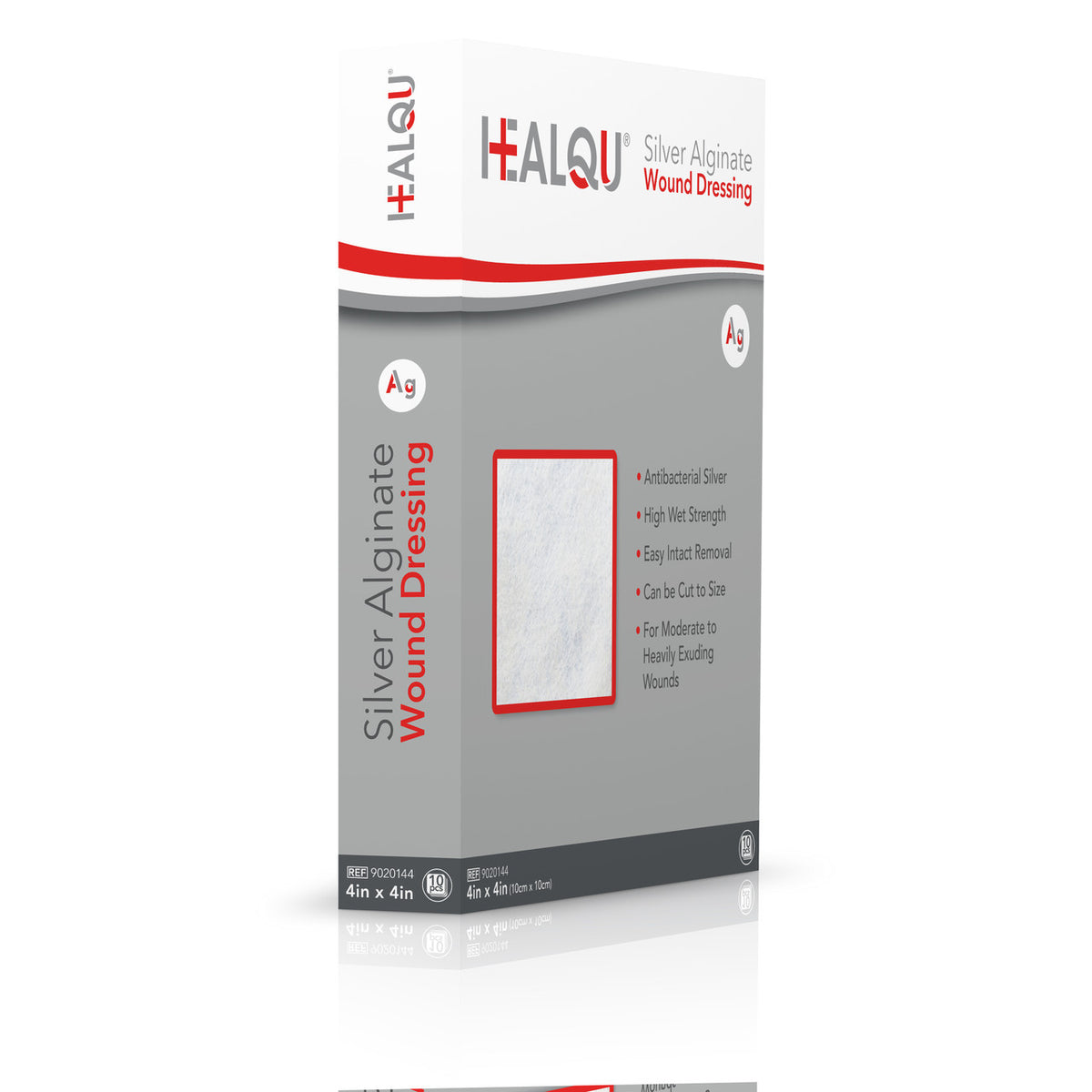 HEALQU Silver Alginate Wound Dressing