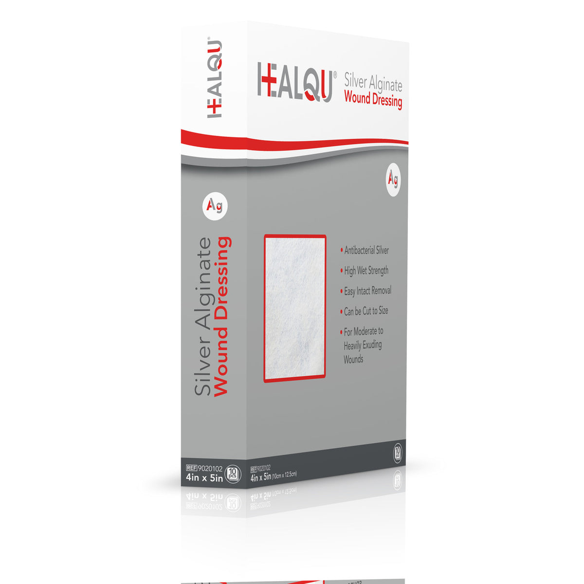 HEALQU Silver Alginate Wound Dressing