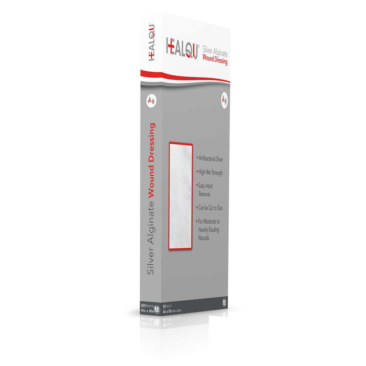 HEALQU Silver Alginate Wound Dressing