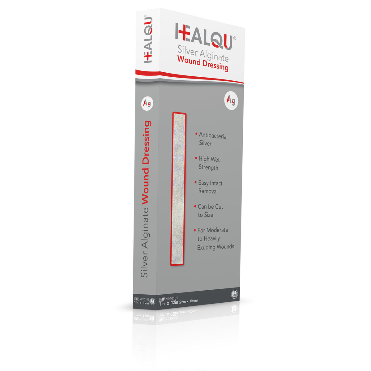 HEALQU Silver Alginate Wound Dressing