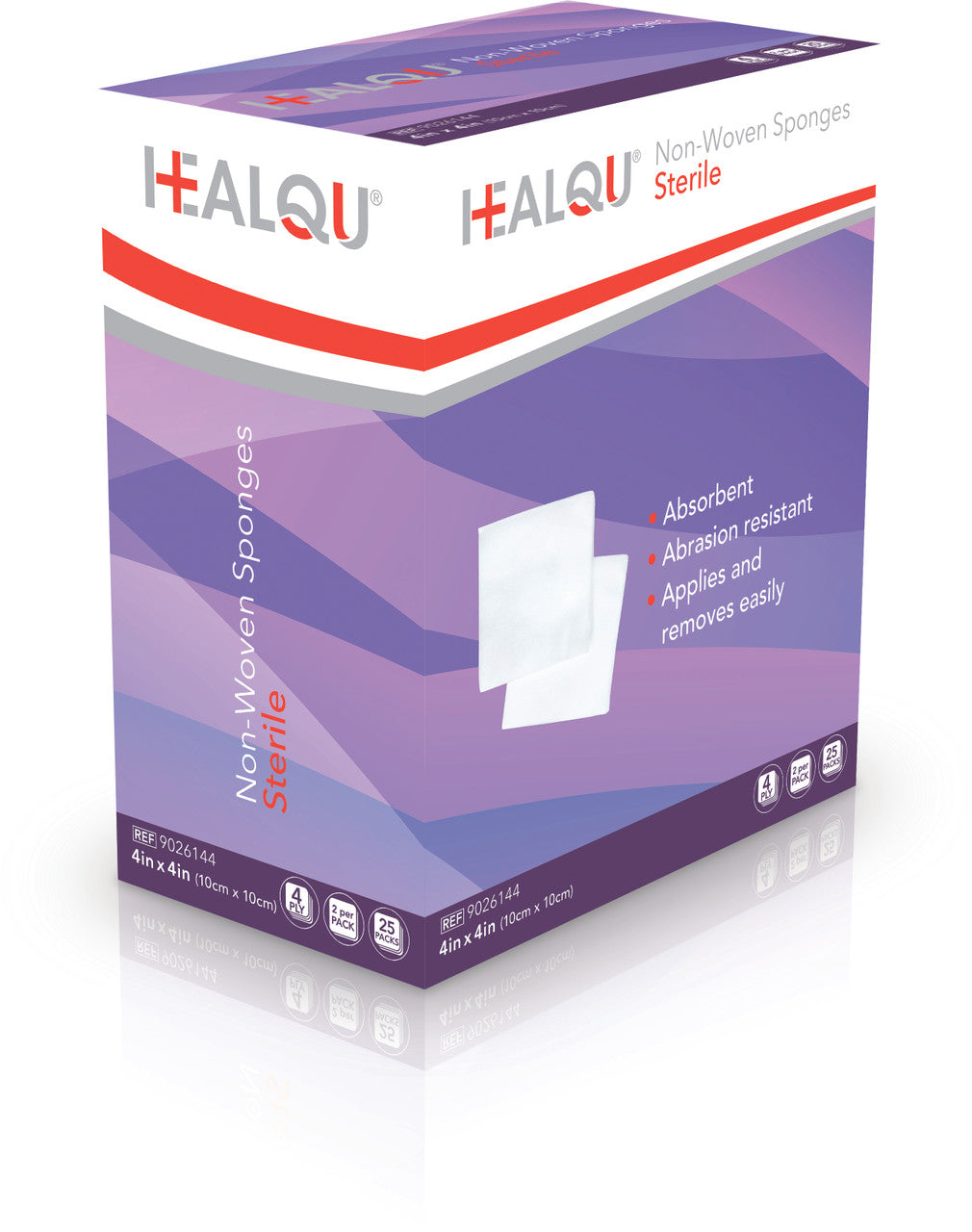 HEALQU Non-Woven Sponges - Sterile