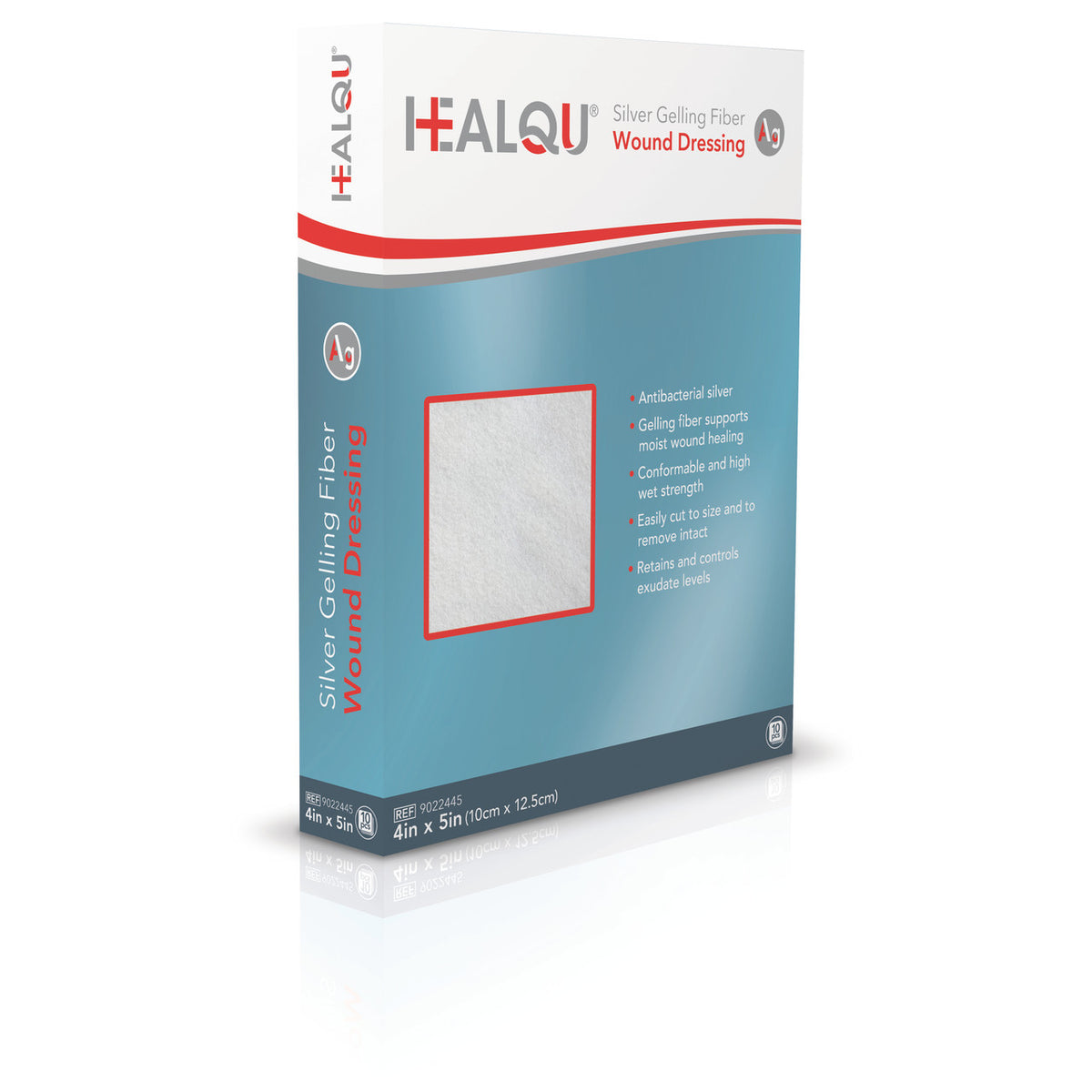 HEALQU Silver Gelling Fiber Dressing