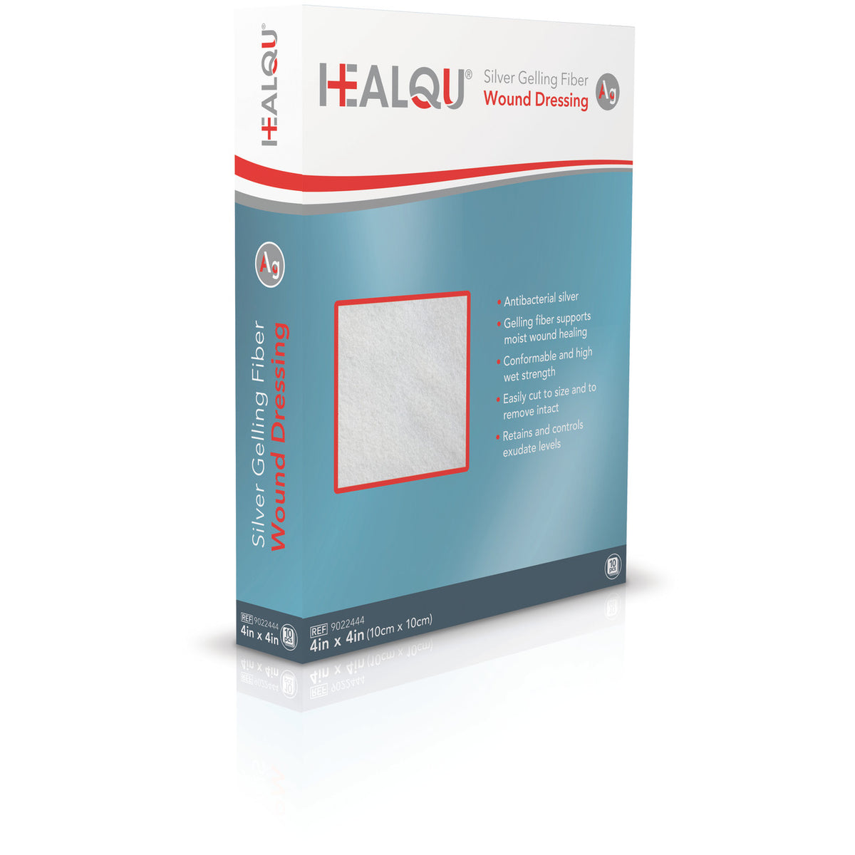 HEALQU Silver Gelling Fiber Dressing