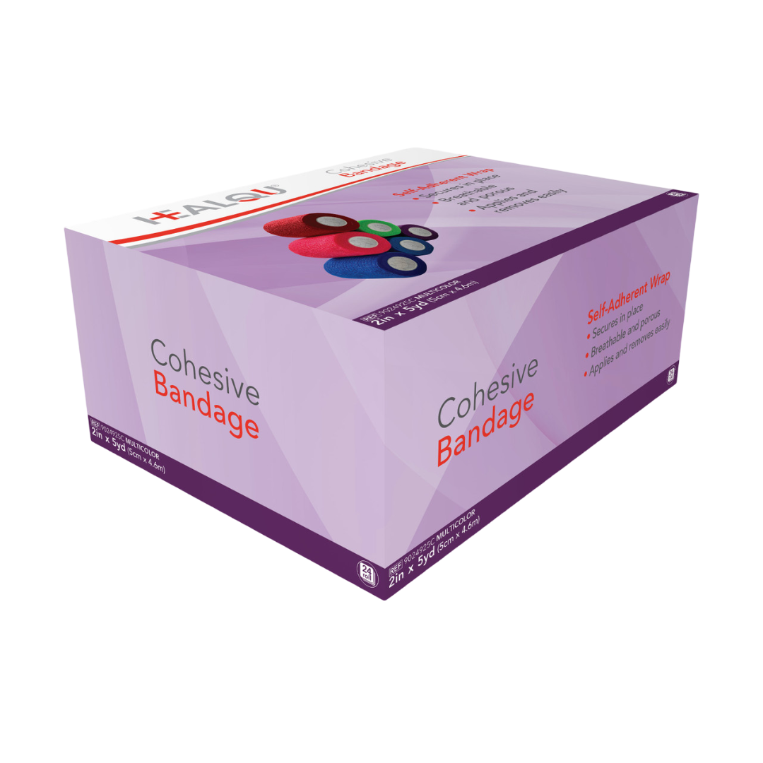HEALQU Cohesive Bandage - Multicolor