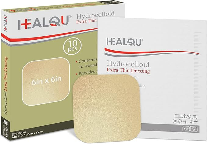 HEALQU Hydrocolloid Extra Thin Dressing