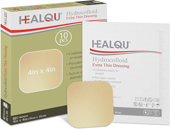 HEALQU Hydrocolloid Extra Thin Dressing