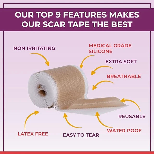 HEALQU Silicone Tape