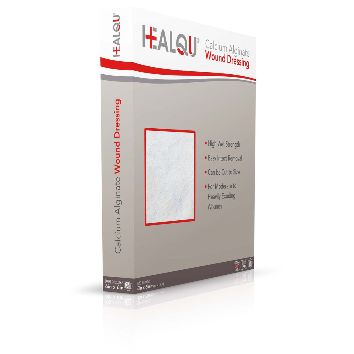 HEALQU Calcium Alginate Wound Dressing