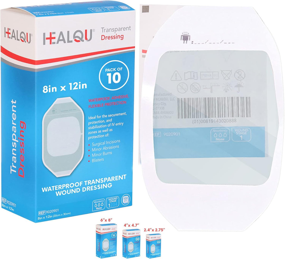 HEALQU Transparent Dressing