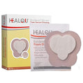HEALQU Bordered Silicone Foam Sacrum Dressing