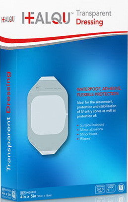 HEALQU Transparent Dressing