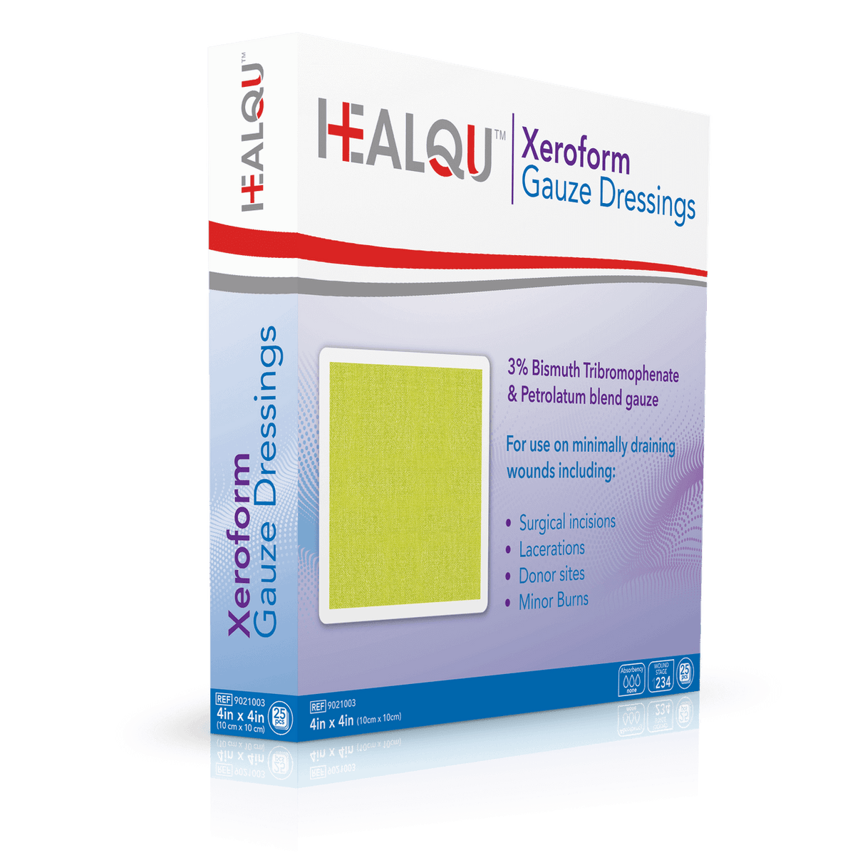 HEALQU Xeroform Gauze Dressing