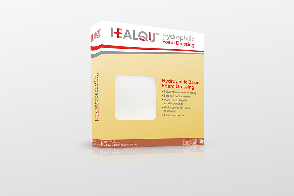 HEALQU Hydrophilic Foam Dressing