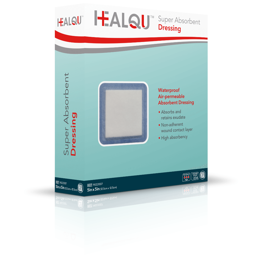 HEALQU Super Absorbent Dressing