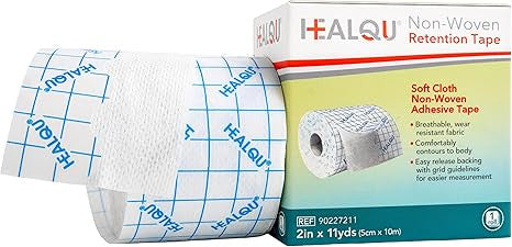 HEALQU Non-Woven Retention Tape