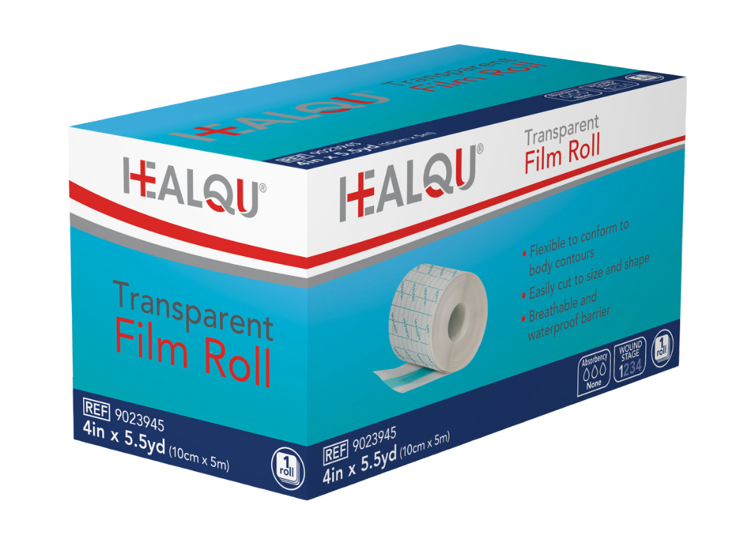HEALQU Transparent Film Roll