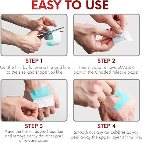 HEALQU Transparent Film Roll