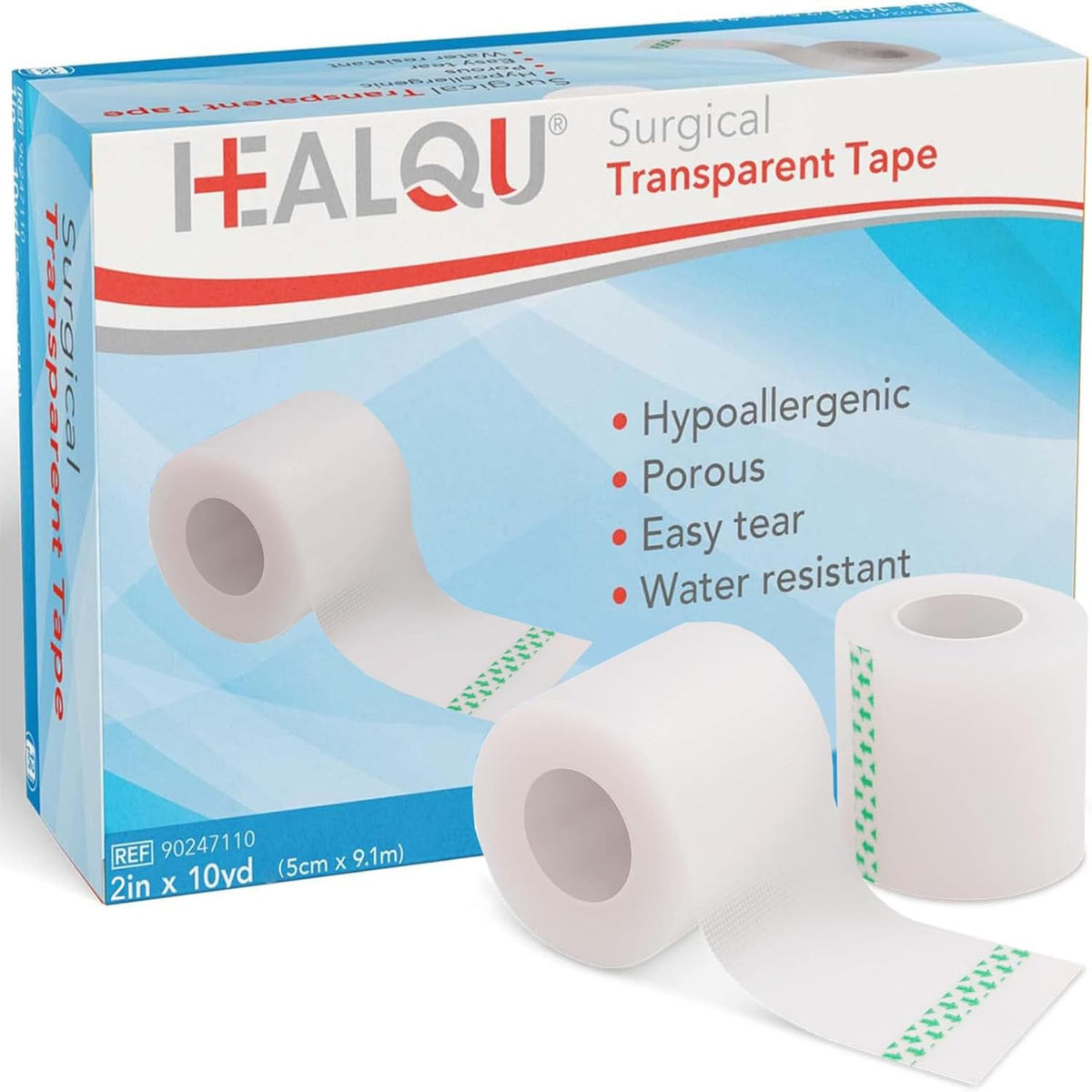 HEALQU Surgical Transparent Tape