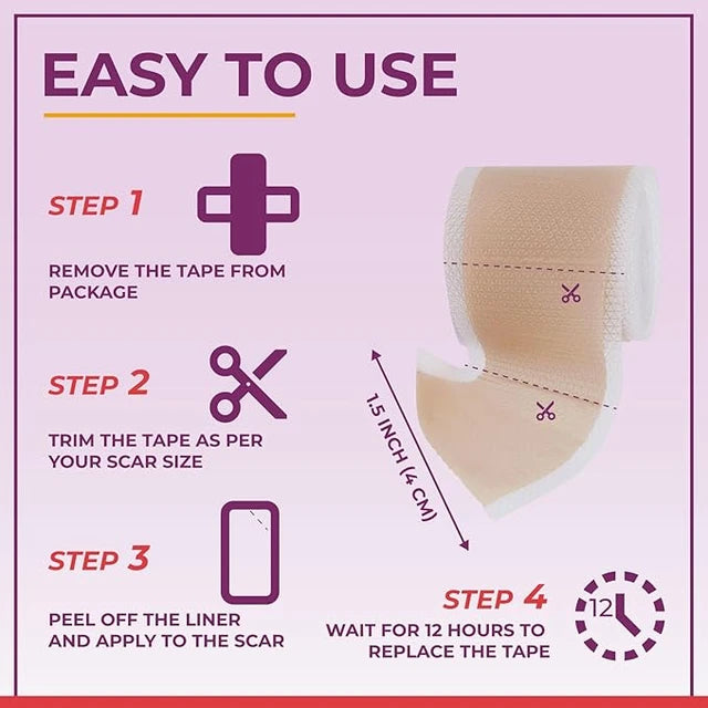 HEALQU Silicone Tape