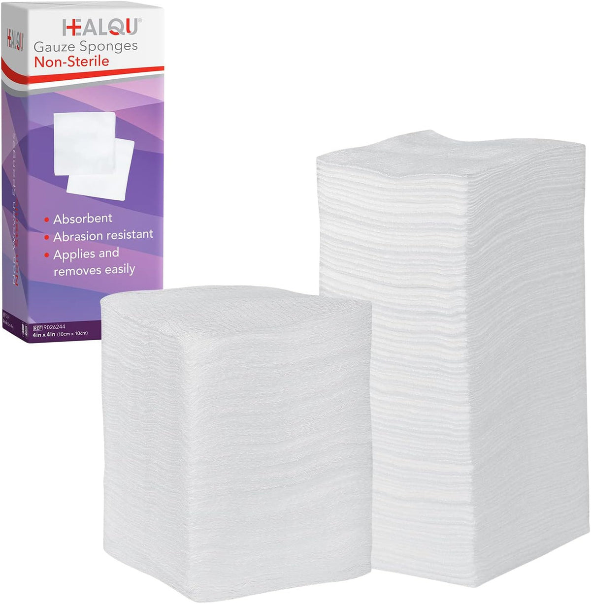HEALQU Non-Woven Sponges - Non-Sterile
