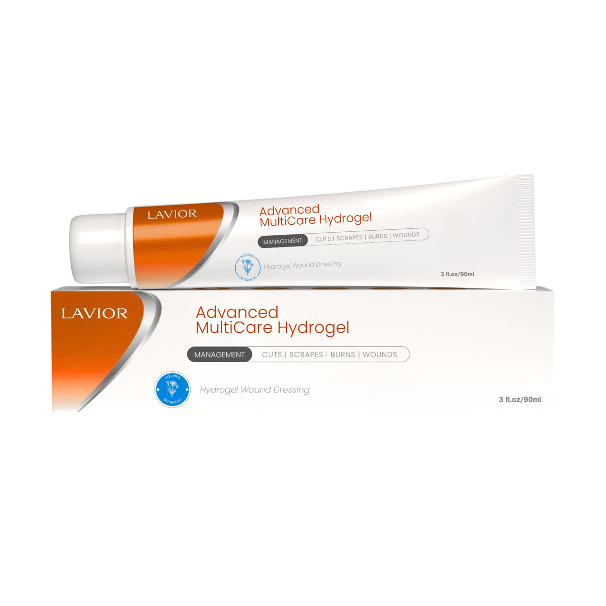 Advanced MultiCare Hydrogel, 3 oz, Case of 24