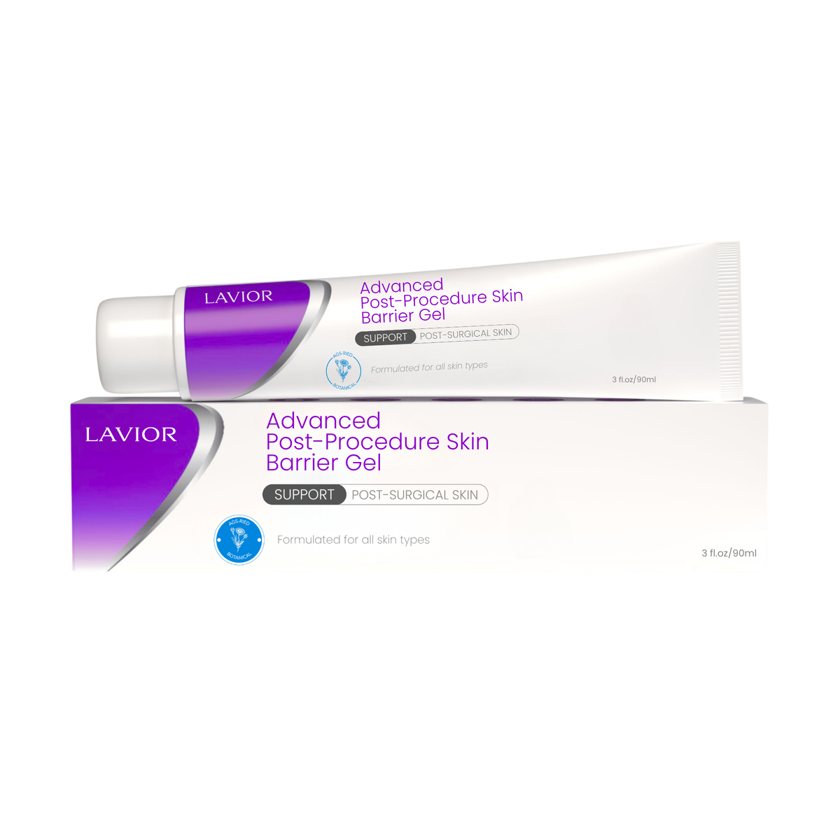 Advanced Post-Procedure Skin Barrier Gel, 3 oz, Case of 24