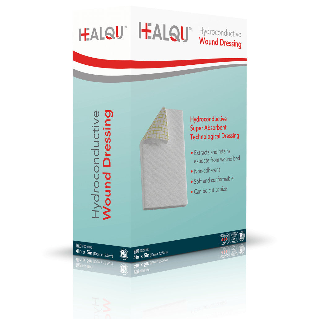 HEALQU Hydroconductive Wound Dressing