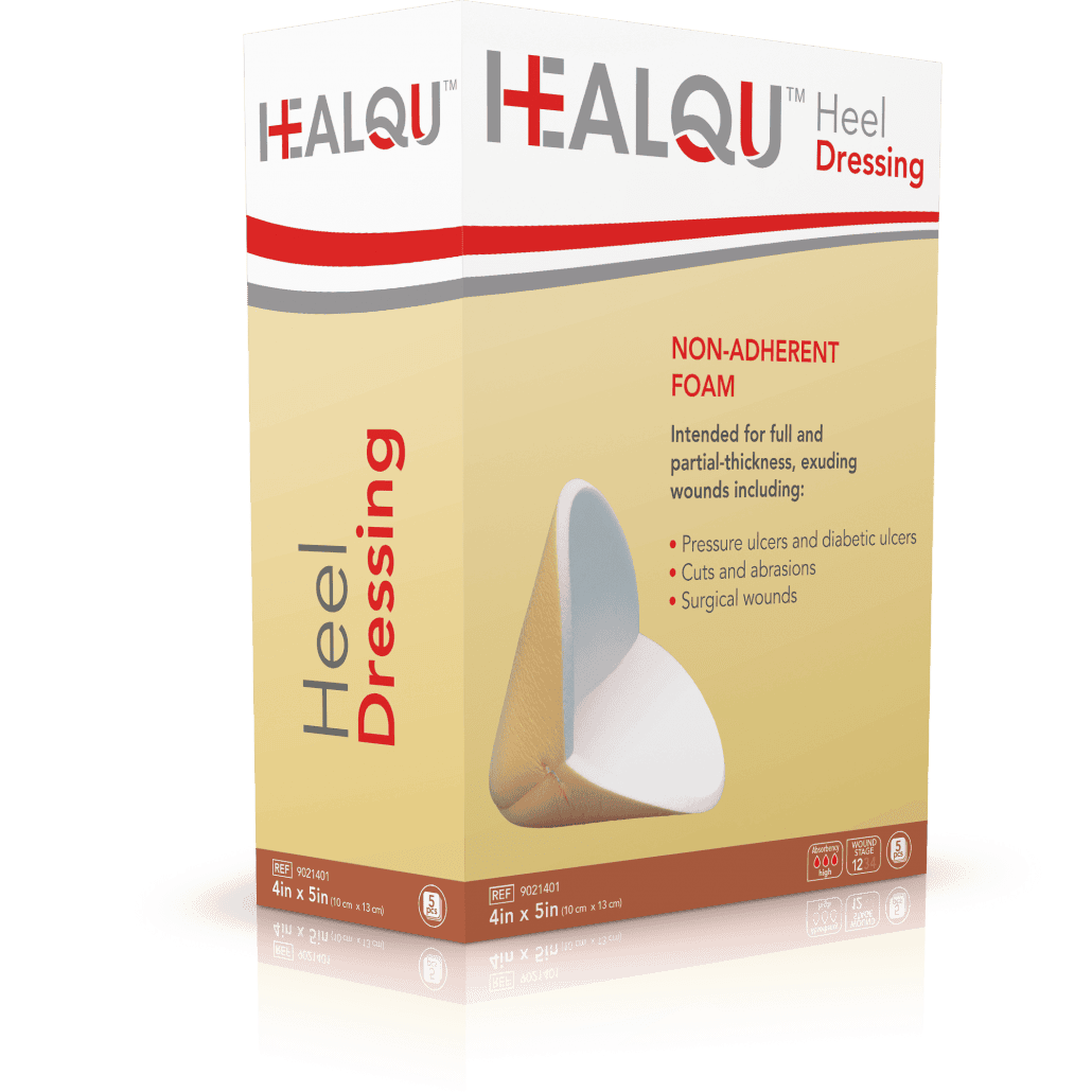 HEALQU Non-Adherent Heel Dressing