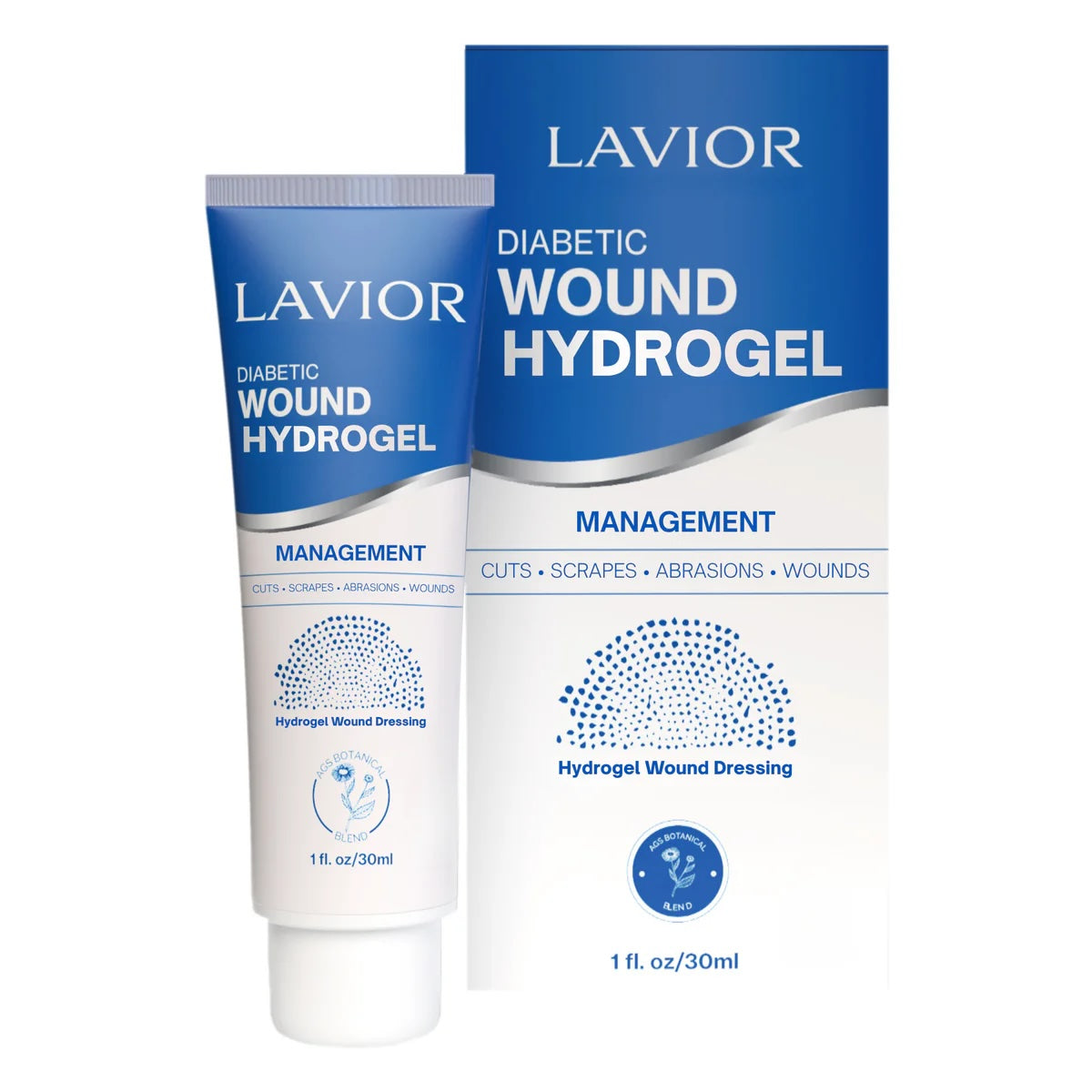 Diabetic Wound Hydrogel, 1 oz, Case of 24
