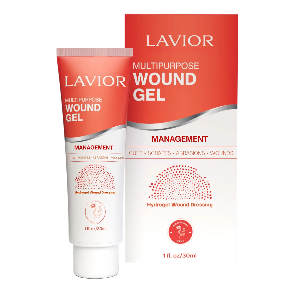 Multipurpose Wound Gel, 1 oz, Case of 24