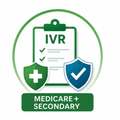 IVR (Medicare+Secondary)