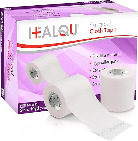HEALQU Surgical Cloth Tape