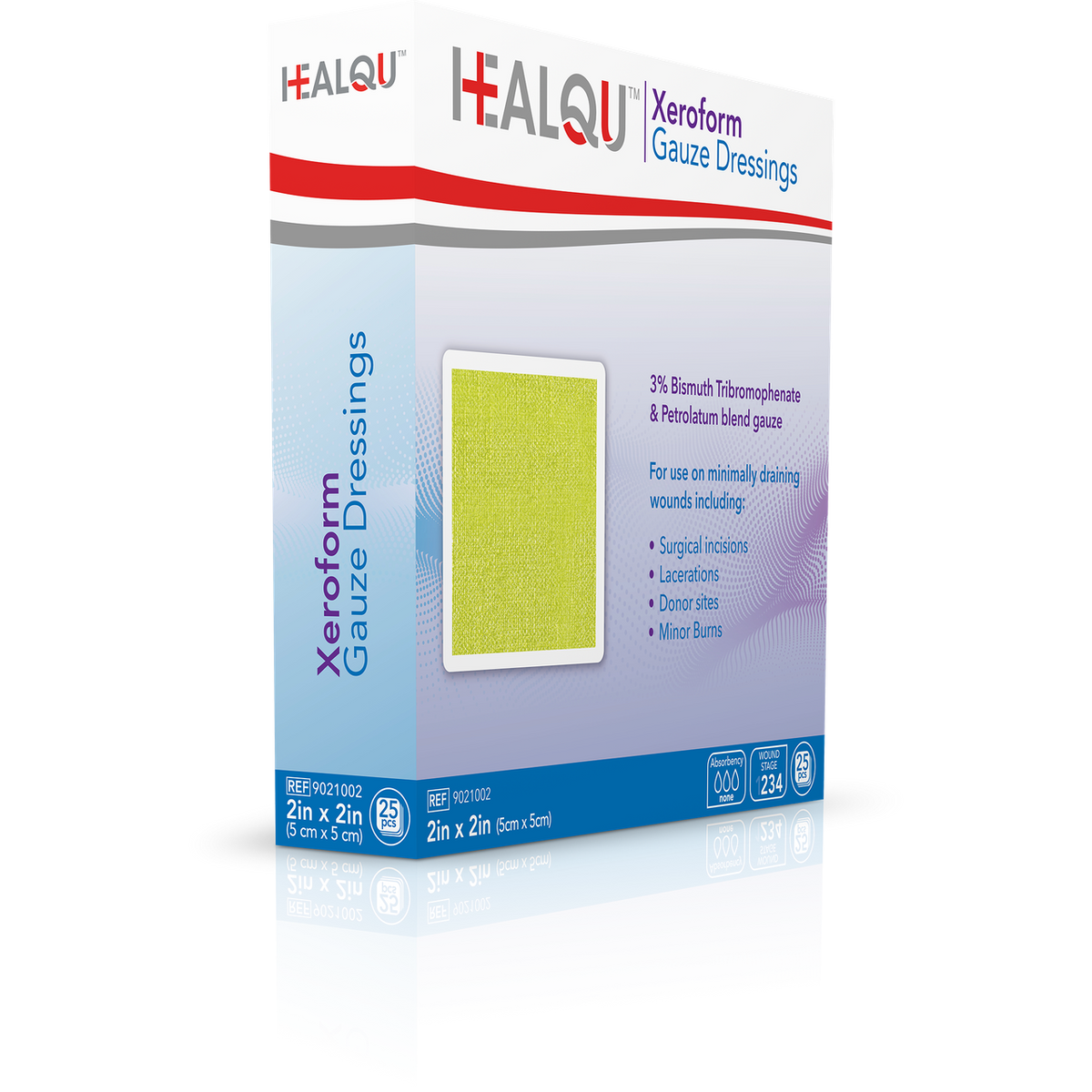 HEALQU Xeroform Gauze Dressing