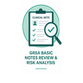 GRSA Basic Notes Review & Risk Analysis