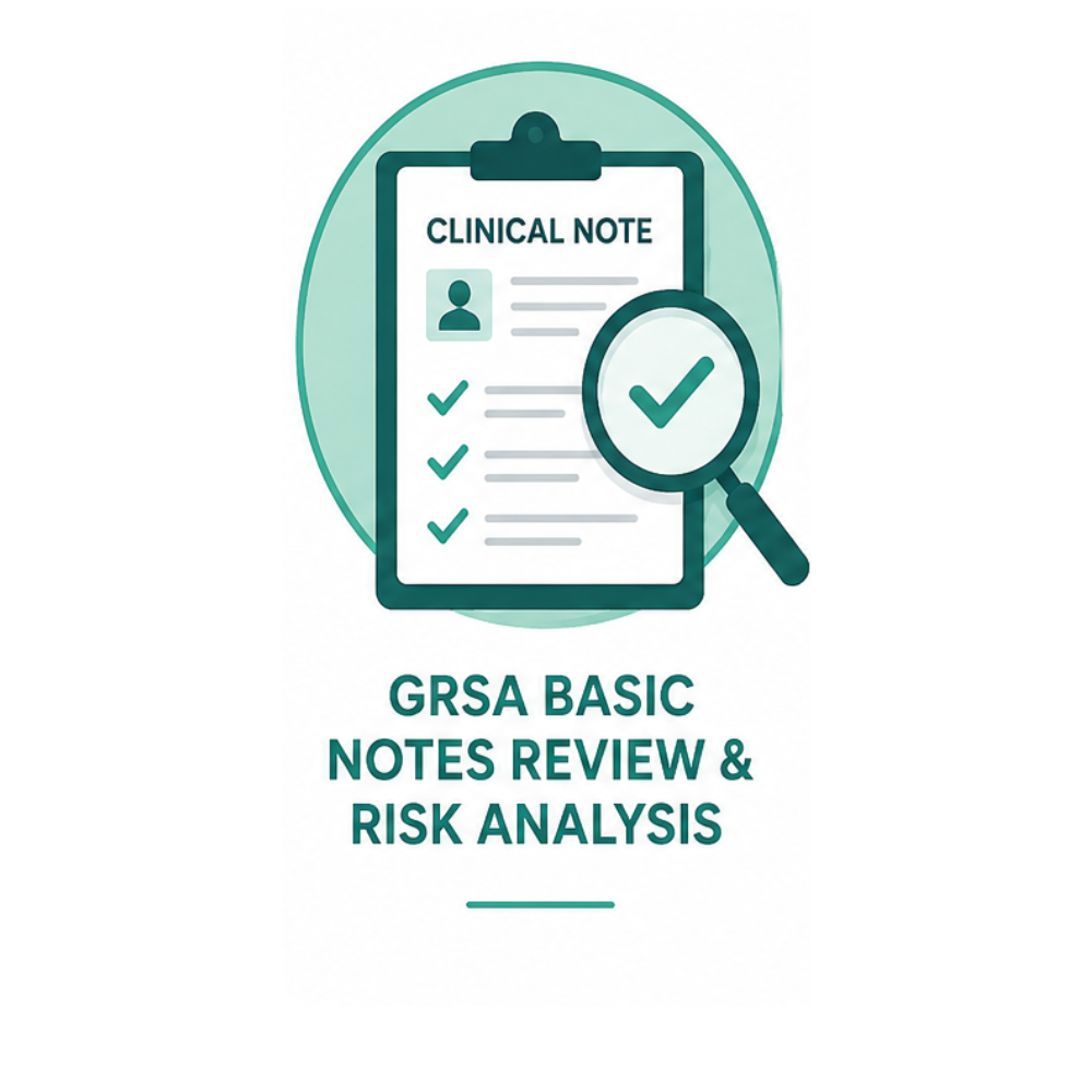GRSA Basic Notes Review & Risk Analysis