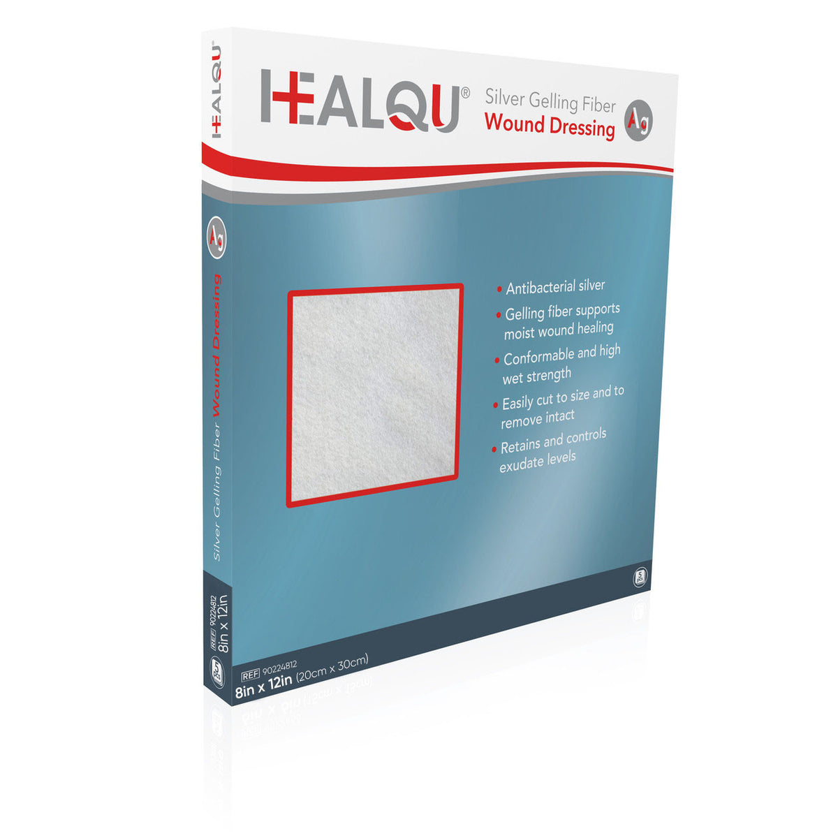 HEALQU Silver Gelling Fiber Dressing