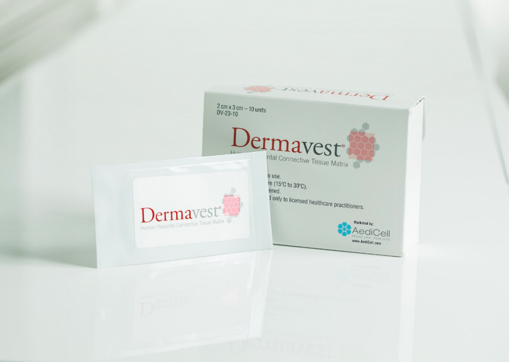 Dermavest, 4 x 6cm