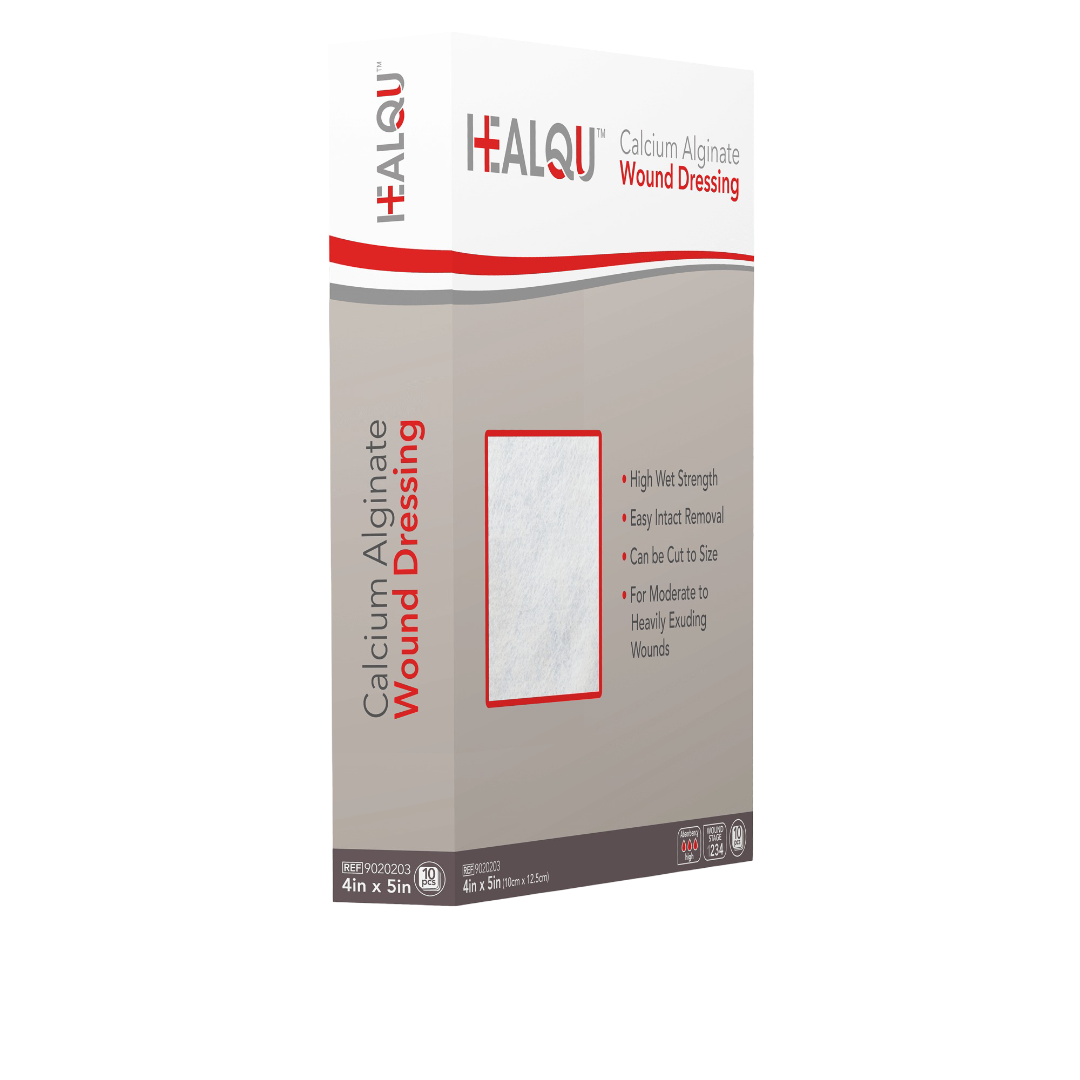 HEALQU Calcium Alginate Wound Dressing