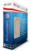 HEALQU Bordered Silver Surgical Gelling Fiber