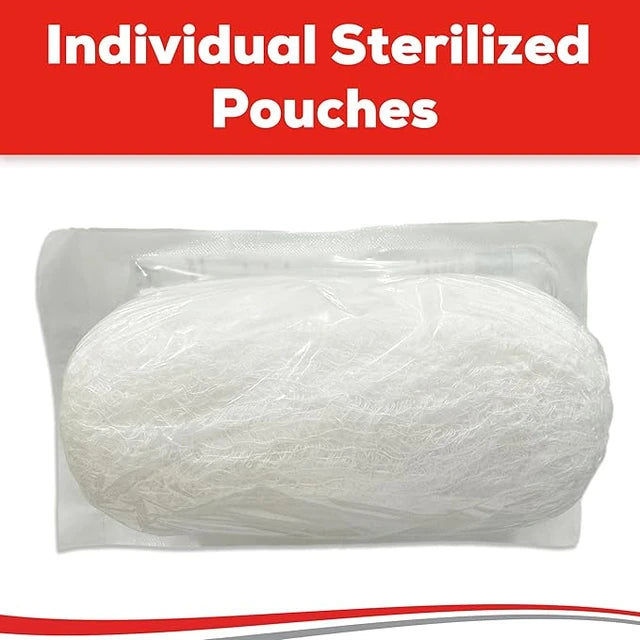 HEALQU Fluff Gauze Roll Bandage